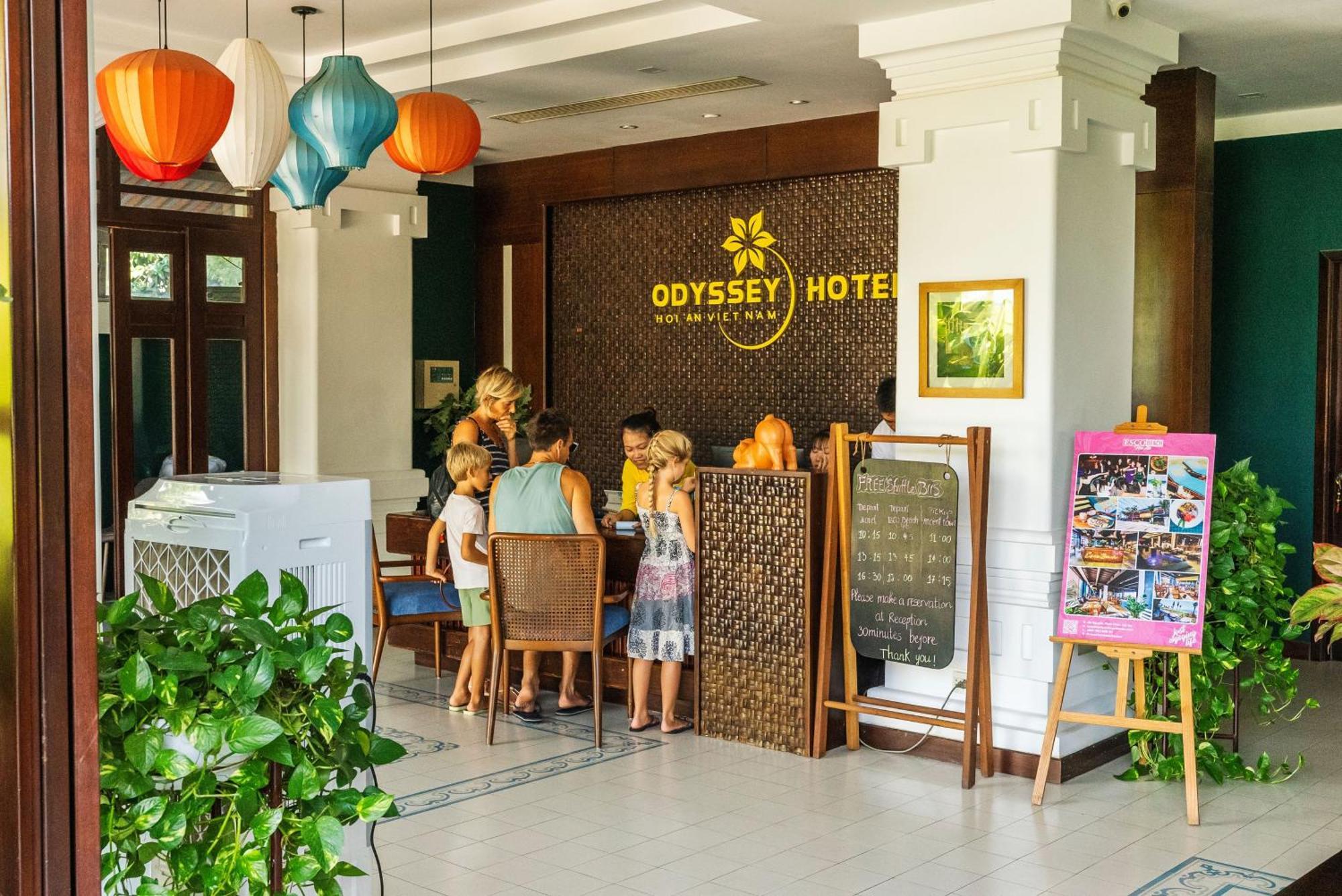 Hoi An Odyssey Hotel & Spa Exterior foto
